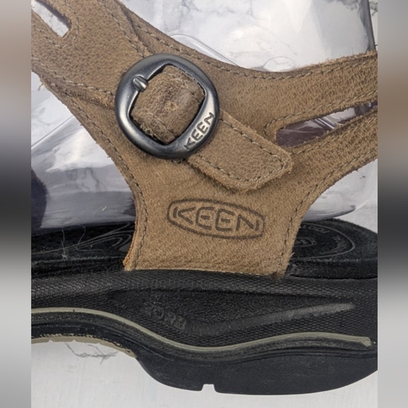 Keen Rialto II Naples Size 9 Leather Sandals Brown - Picture 6 of 11